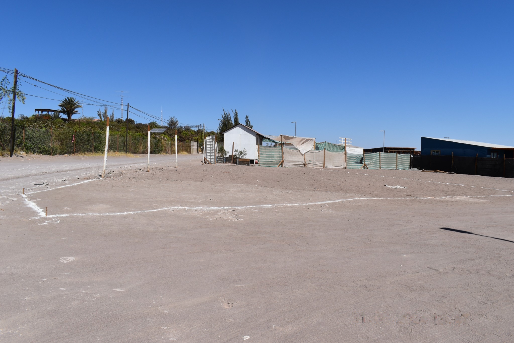 Terrenos Altos de Pica — Sitio 26, fotografía real