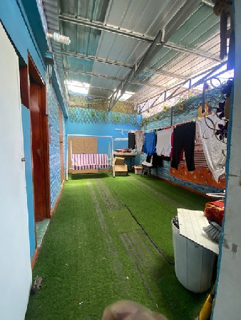 Patio techado