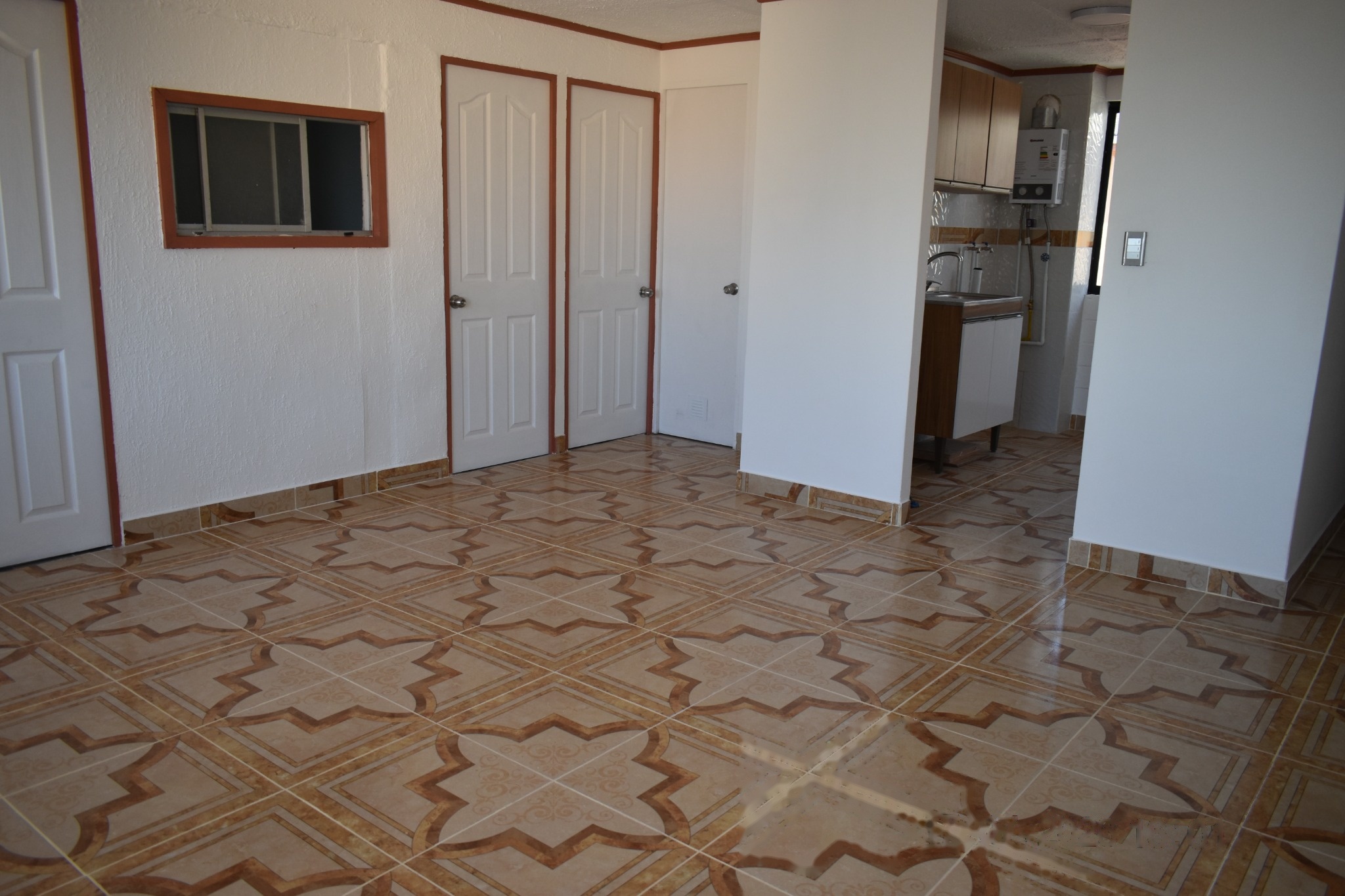 Distribución interior del departamento