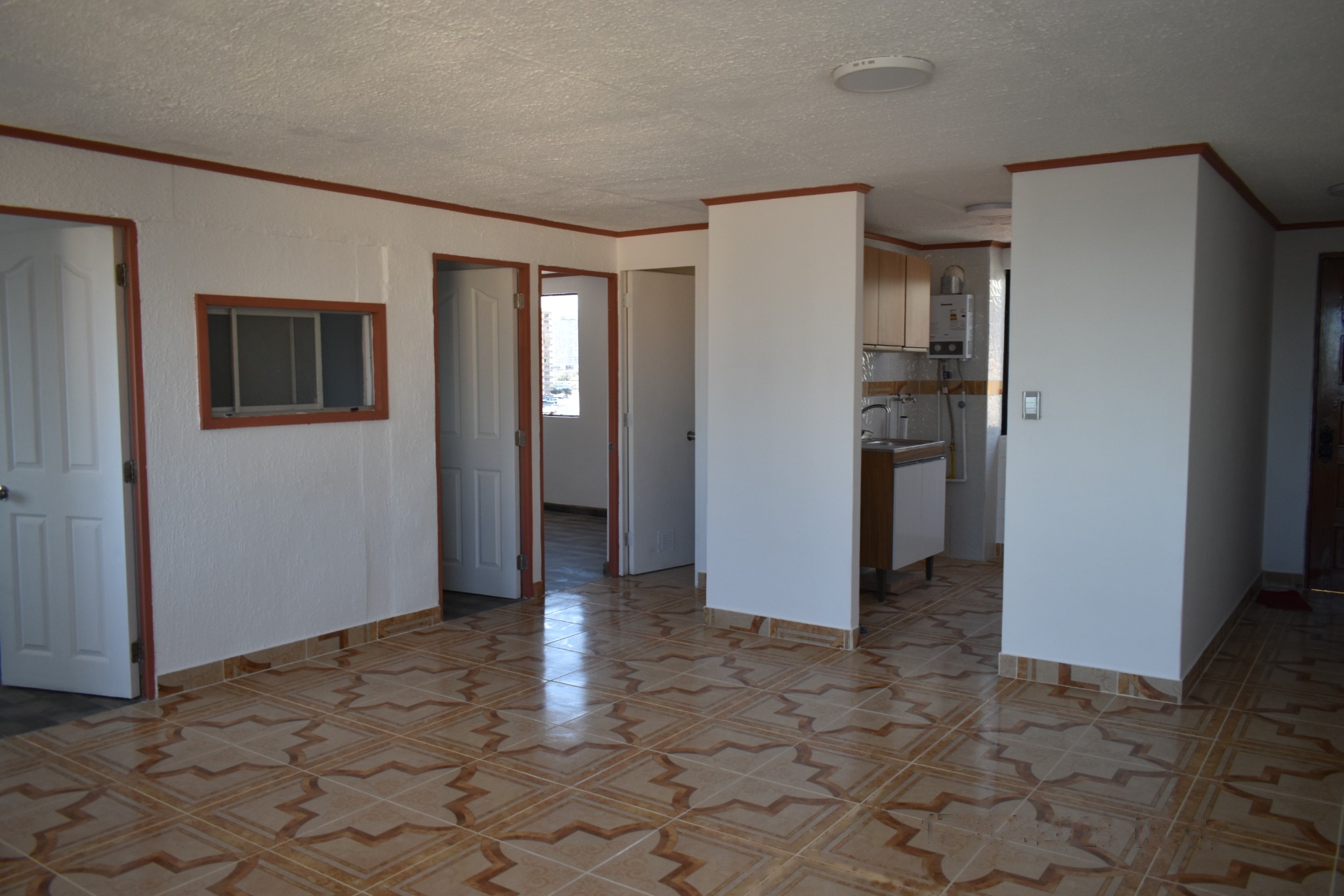 Interior del departamento