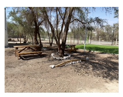 Área de picnic de Hacienda Santa Ana