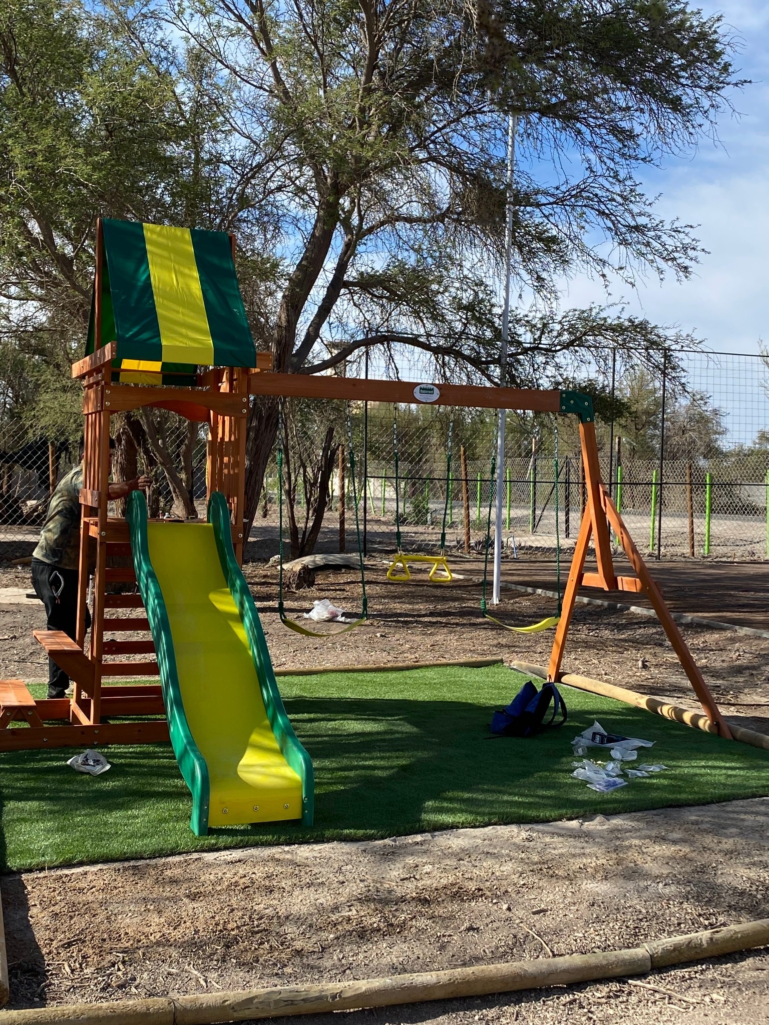 Área común de Hacienda Santa Ana
