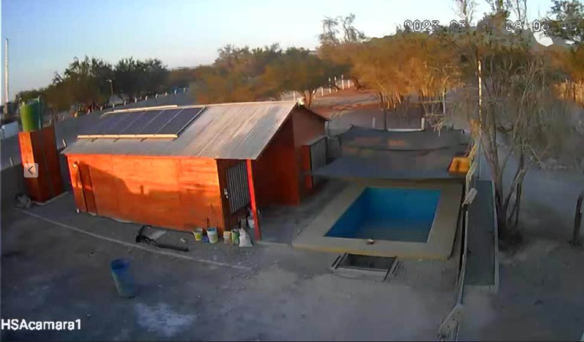 Casa construida dentro de Hacienda Santa Ana