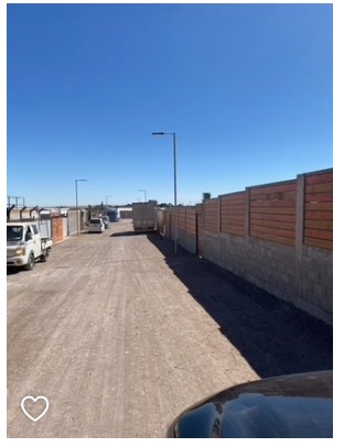 Villa Altos de Pica — calle actual
