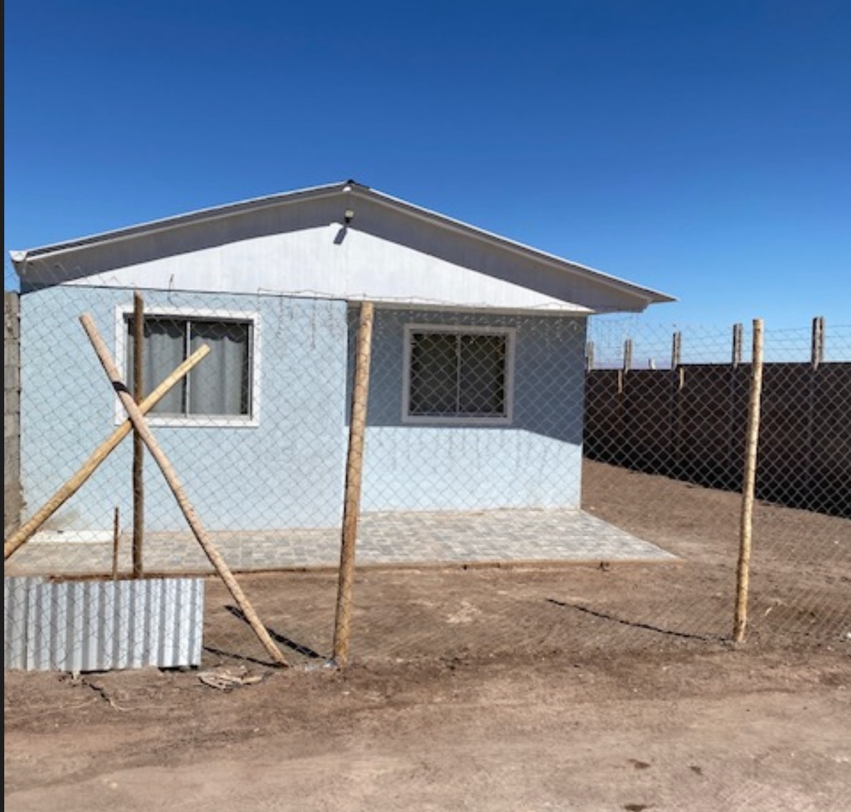 Villa Altos de Pica — vivienda actual