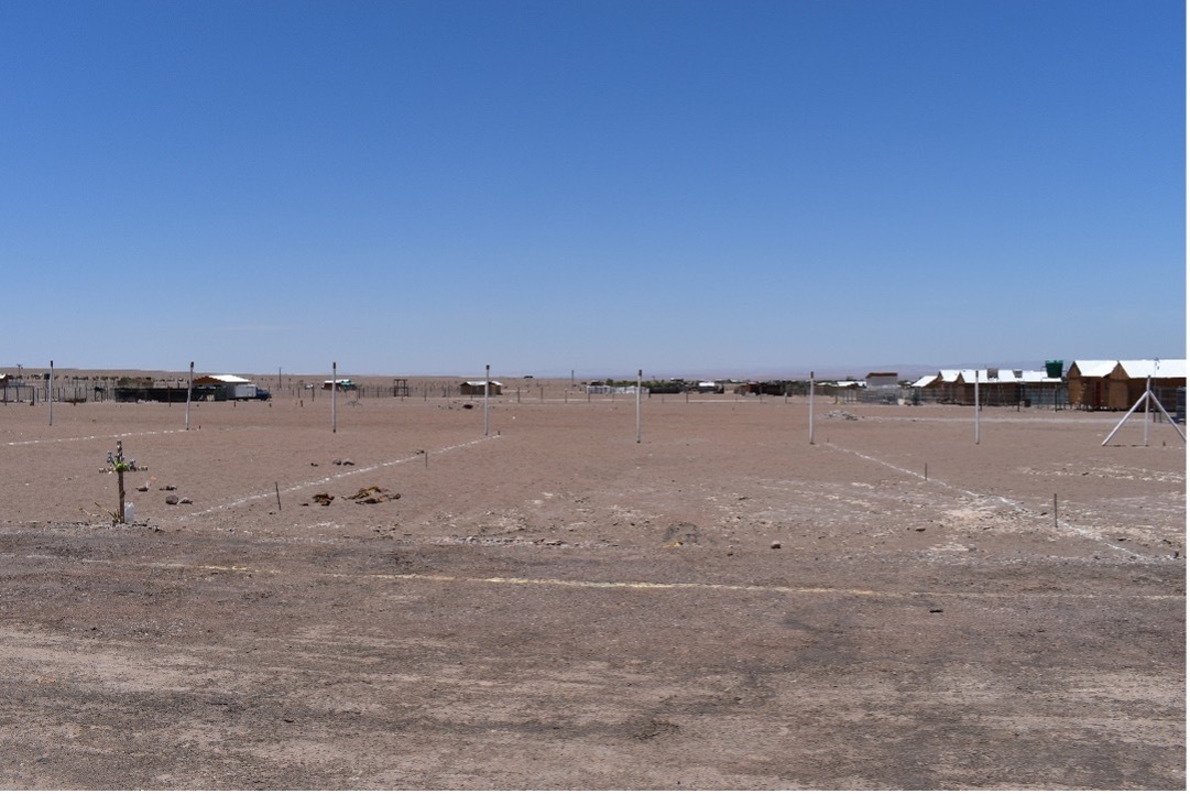 Villa Altos de Pica — inicio del proyecto